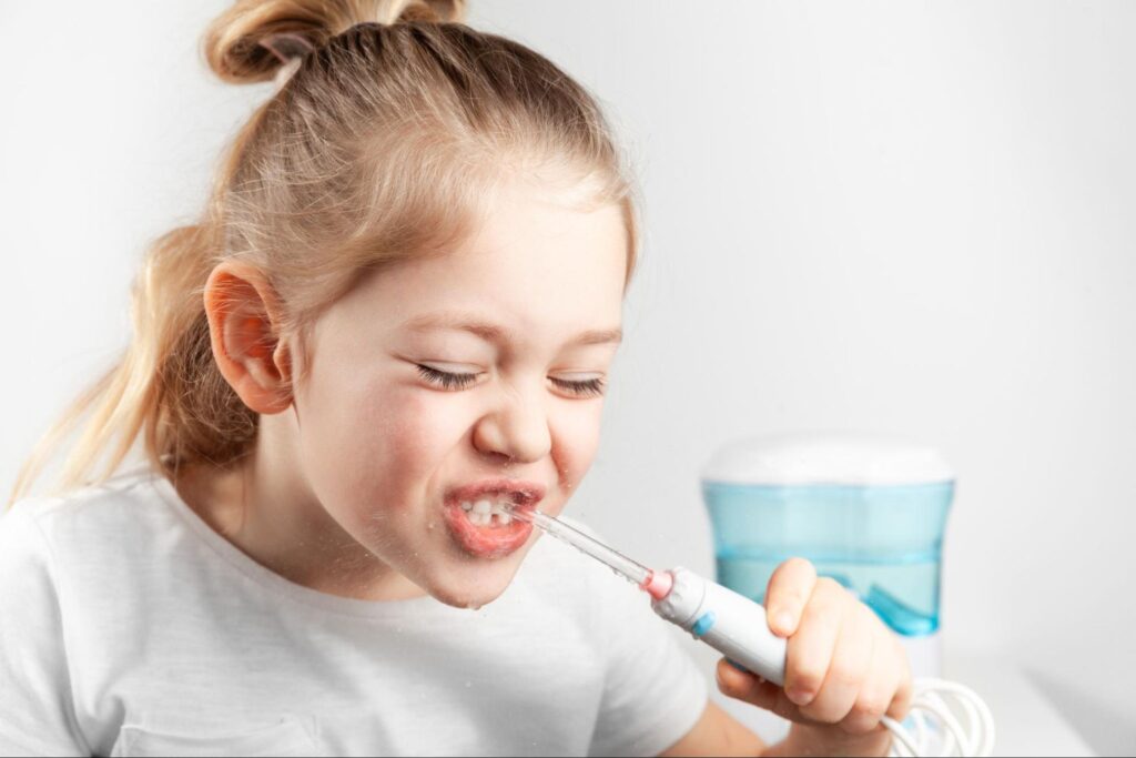 Helping Your Kids Floss Better