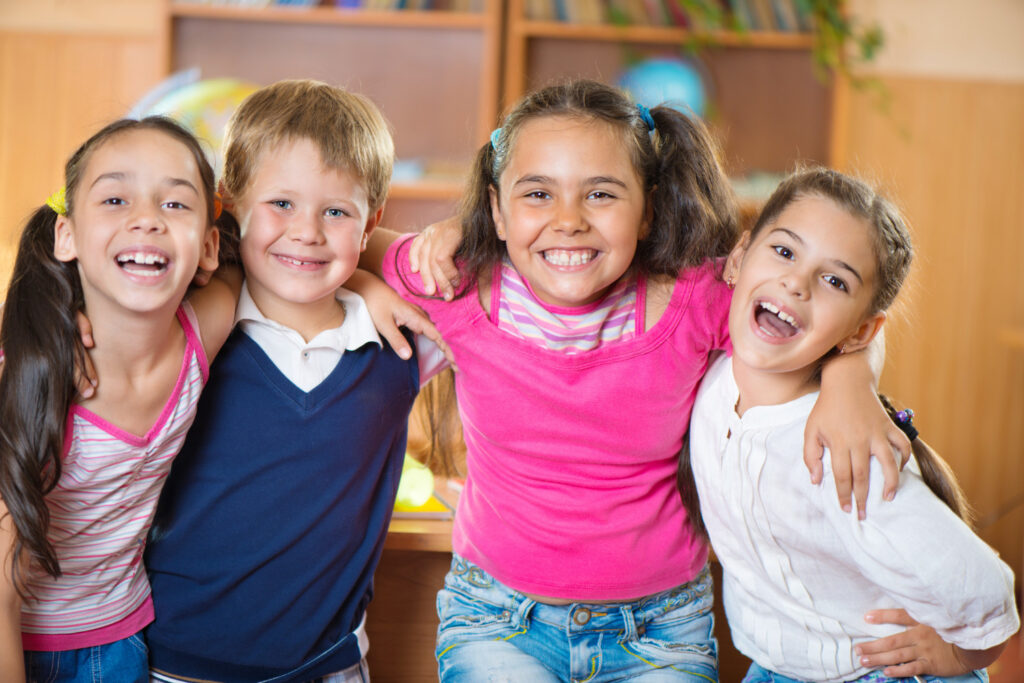 Memphis pediatric dentist office with smiling children